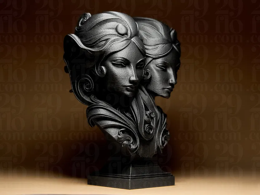 [3/12] GEMINI Ladies - The TWINS - Zodiac Series - Image 3