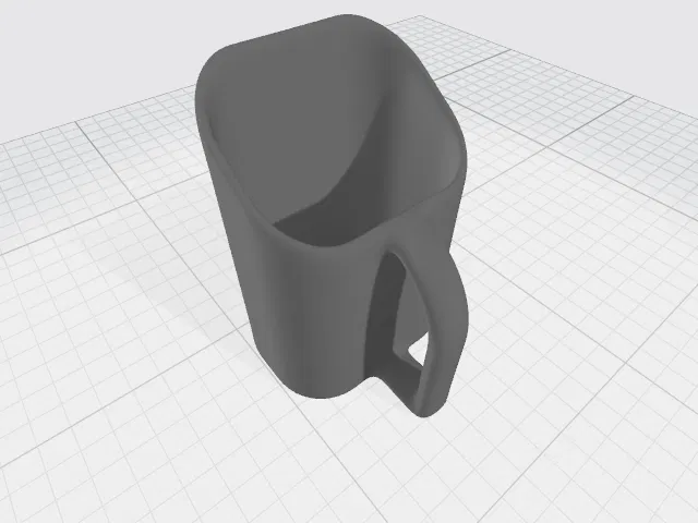 Muỗng Xúc Thức Ăn Cho Chó (Smooth Manifold) - Image 1