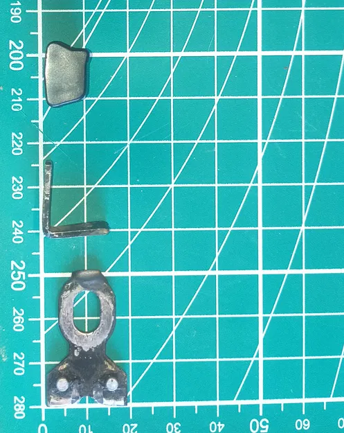 Cần gạt xi-nhan xe máy Honda Shadow - Image 2