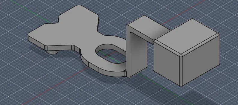 Cần gạt xi-nhan xe máy Honda Shadow - Image 3