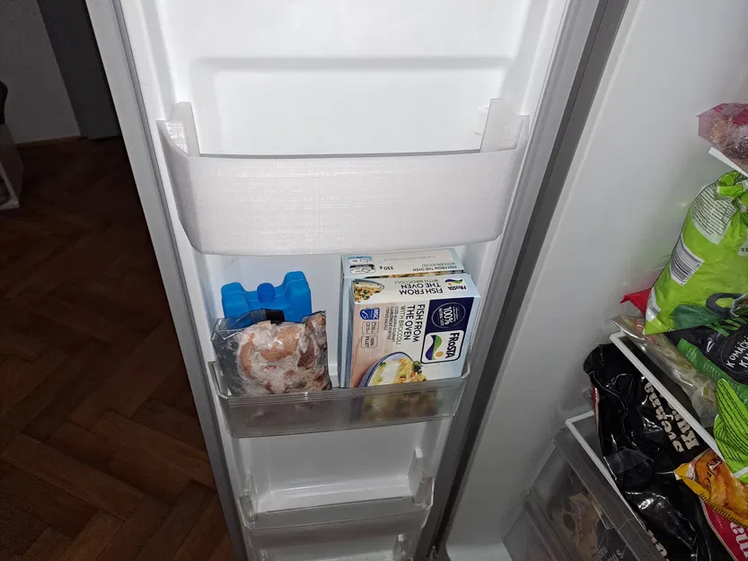 Hộp đựng đồ cửa tủ lạnh - Orava RGO-525MX - Image 1