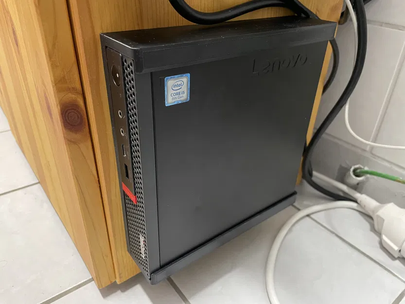 Giá treo tường & dưới bàn chuẩn cho Lenovo Thinkcentre (Perfect Wall & Underdesk Mount) - Image 1