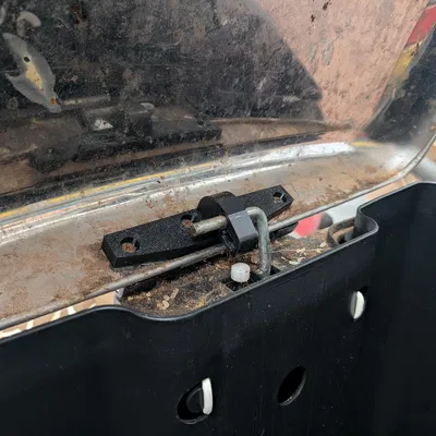 Pát/Giá đỡ nắp thùng rác dùng bàn đạp (Foot Pedal Trash Can Lid Bracket)