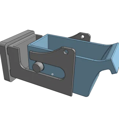 Ngăn Kéo Lưu Trữ Gắn Tường (Wall Mounted Storage)