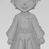 Tượng Tanjiro Kamado – Demon Slayer (Kimetsu no Yaiba) 3D Printable