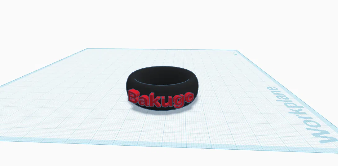 Nhẫn Bakugo (Bakugo Ring) - Image 2