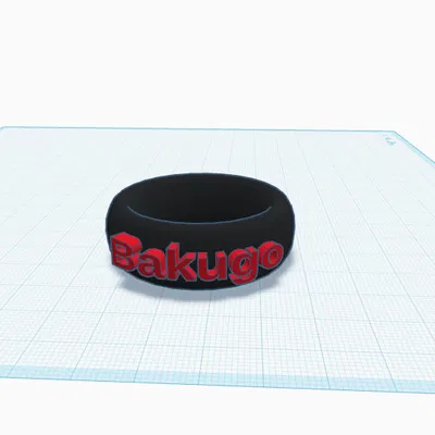 Nhẫn Bakugo (Bakugo Ring)
