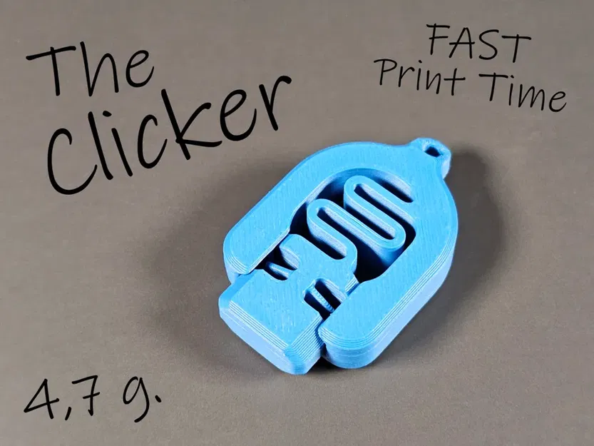 The Clicker (fidget) – Đồ chơi bấm click - Image 1