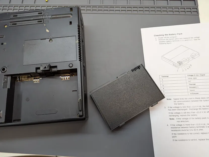 Pin DIY cho IBM Thinkpad 380E (DIY IBM Thinkpad 380E battery) - Image 2