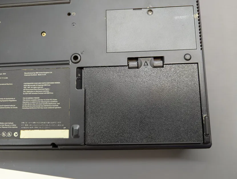 Pin DIY cho IBM Thinkpad 380E (DIY IBM Thinkpad 380E battery) - Image 3