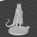 Nữ Dragonborn Rogue – mini DnD - Thumbnail 3