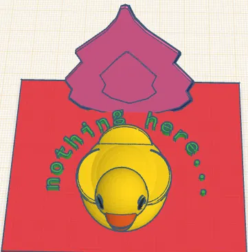 Vịt con bình thản (ducky that's calm) - Image 1