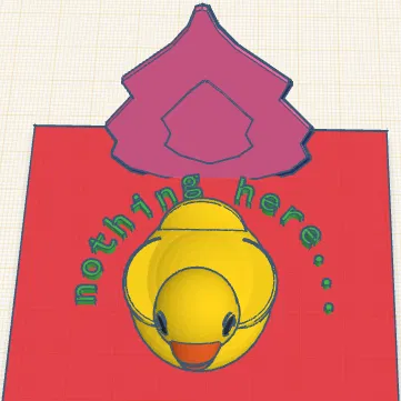 Vịt con bình thản (ducky that's calm)