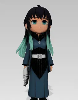 Muichiro Tokito – Tượng Trụ Cột Sương Mù (Mist Hashira Figurine) - Image 1