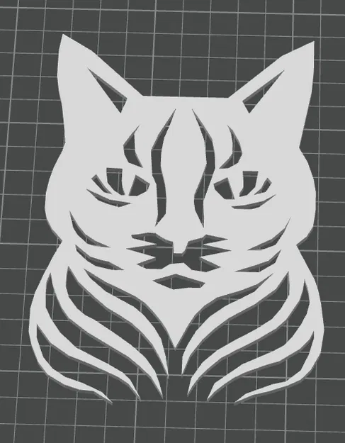 Mèo trang trí tường / nghệ thuật treo tường (katze wanddeko/wandkunst) - Image 2