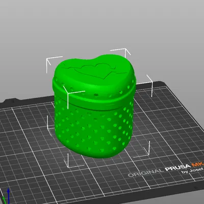 Hộp khóa chủ đề trái tim