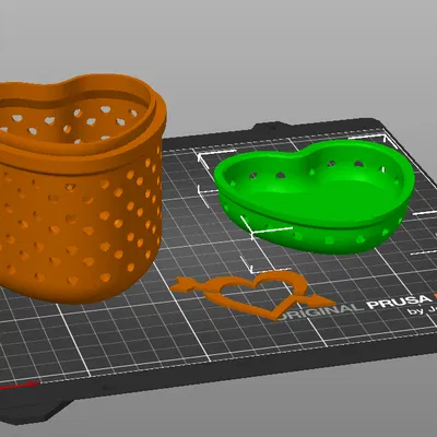 Hộp khóa chủ đề trái tim