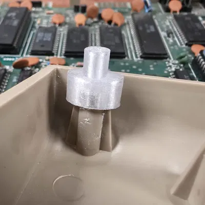 Ống Sleeve Trụ Bắt Vít Commodore C64 Post Sleeve