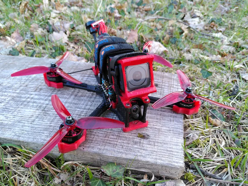 Heks Frame *Joocy* Mount GoPro Hero 4/5 Session - Image 1