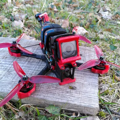 Heks Frame *Joocy* Mount GoPro Hero 4/5 Session