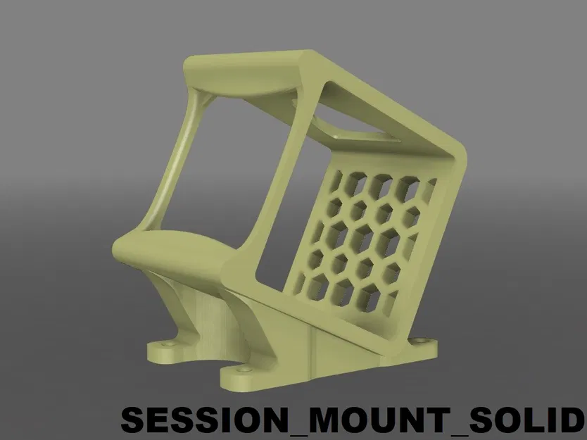 Heks Frame *Joocy* Mount GoPro Hero 4/5 Session - Image 3