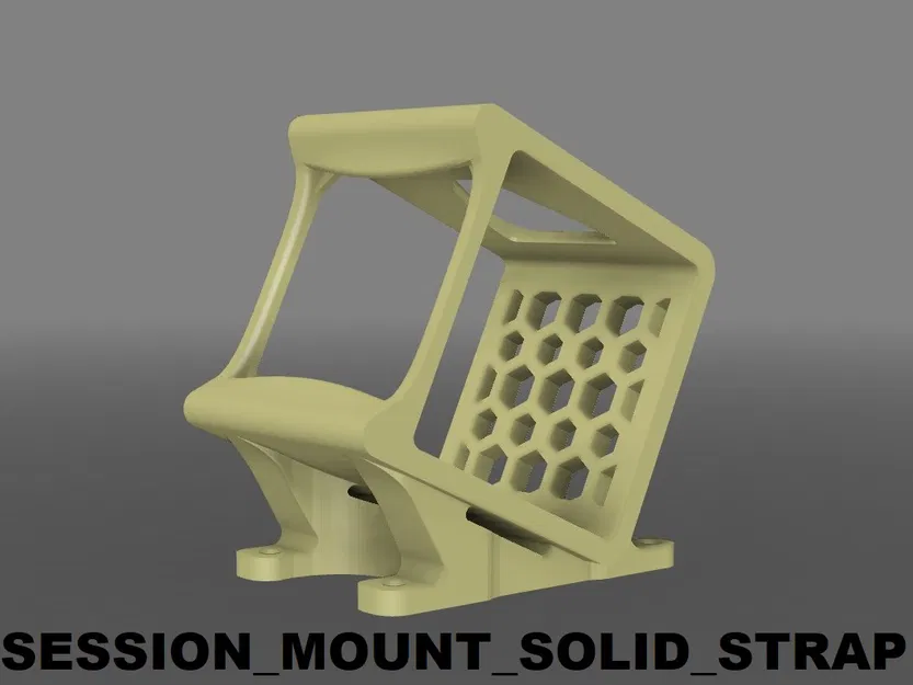 Heks Frame *Joocy* Mount GoPro Hero 4/5 Session - Image 4