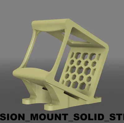 Heks Frame *Joocy* Mount GoPro Hero 4/5 Session