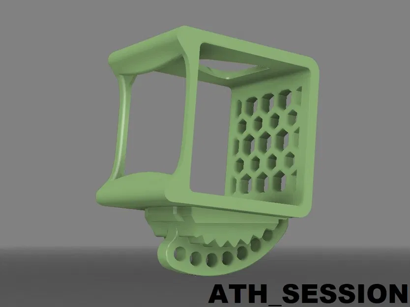 Heks Frame *Joocy* Mount GoPro Hero 4/5 Session - Image 5