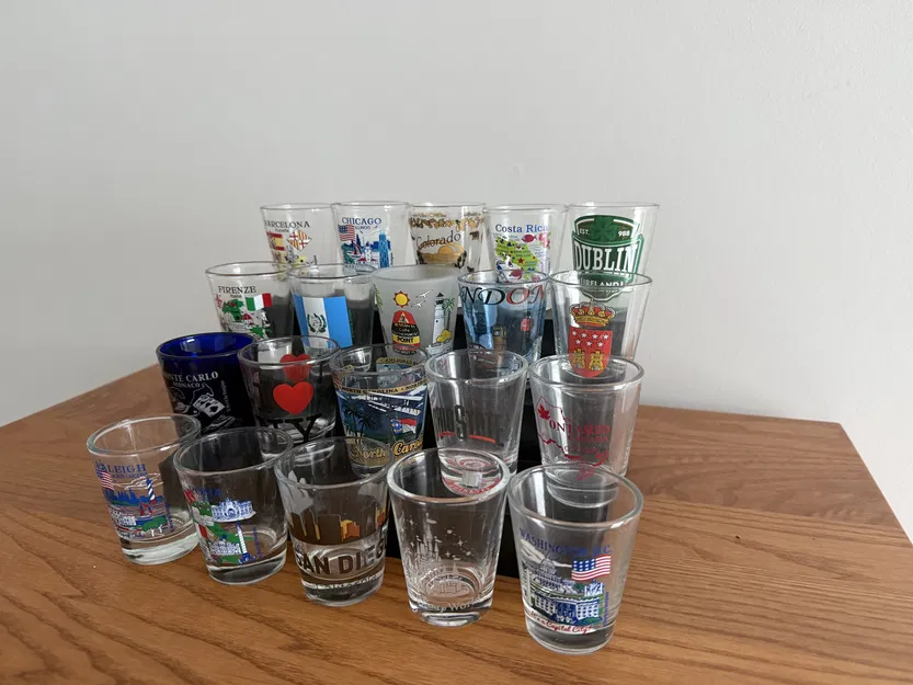 Kệ trưng bày ly Shot (Shot Glass Display) - Image 1