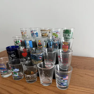 Kệ trưng bày ly Shot (Shot Glass Display)