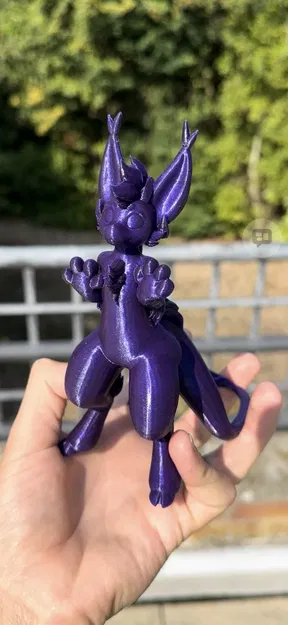 Lumistera VRChat Avatar 3D Print - Bản in 3D trưng bày - Image 1