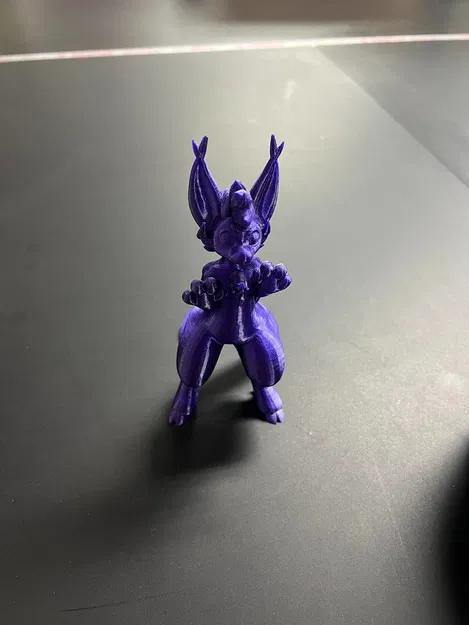 Lumistera VRChat Avatar 3D Print - Bản in 3D trưng bày - Image 2