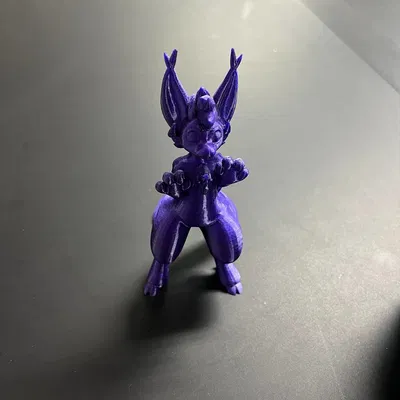 Lumistera VRChat Avatar 3D Print - Bản in 3D trưng bày