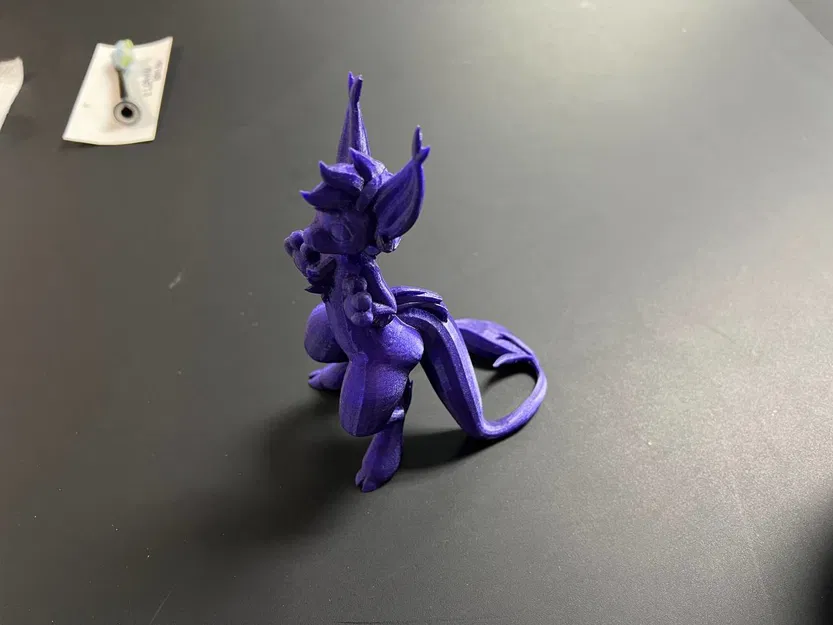 Lumistera VRChat Avatar 3D Print - Bản in 3D trưng bày - Image 3