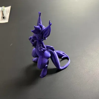 Lumistera VRChat Avatar 3D Print - Bản in 3D trưng bày