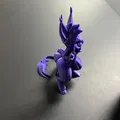 Lumistera VRChat Avatar 3D Print - Bản in 3D trưng bày - Thumbnail 4