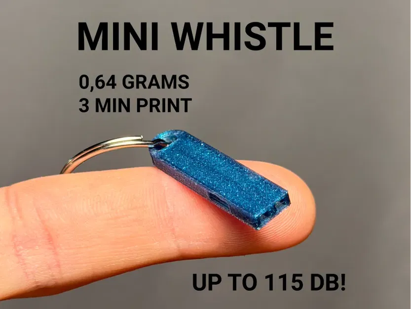 Mini Whistle (Còi siêu mini) - Image 1