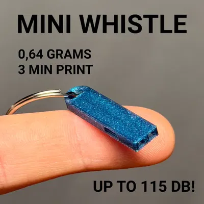 Mini Whistle (Còi siêu mini)