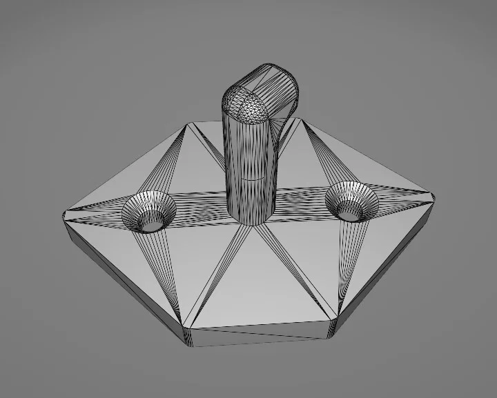 Giá Treo Tường Cho Cần Vĩ Violin - Image 2
