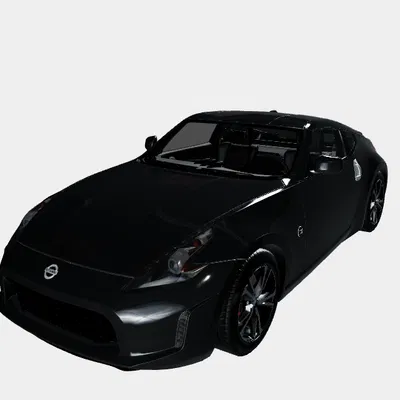 Sedan Nissan 2020 – Diorama / Scale Model