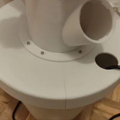 Nắp Ikea Fniss cho tháp thủy canh