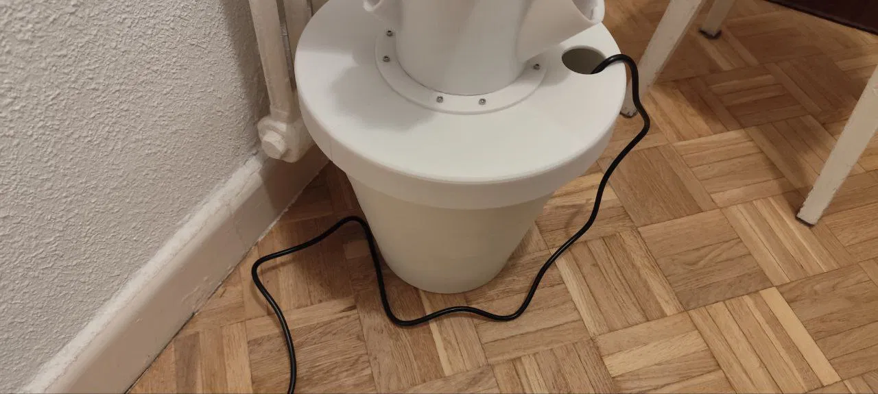 Nắp Ikea Fniss cho tháp thủy canh - Image 2