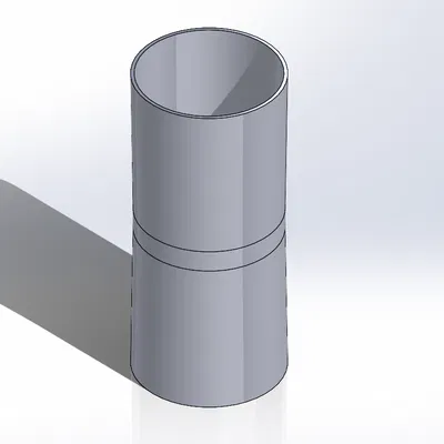 Bosch GAS18V-02N adaptor male-male & female-female