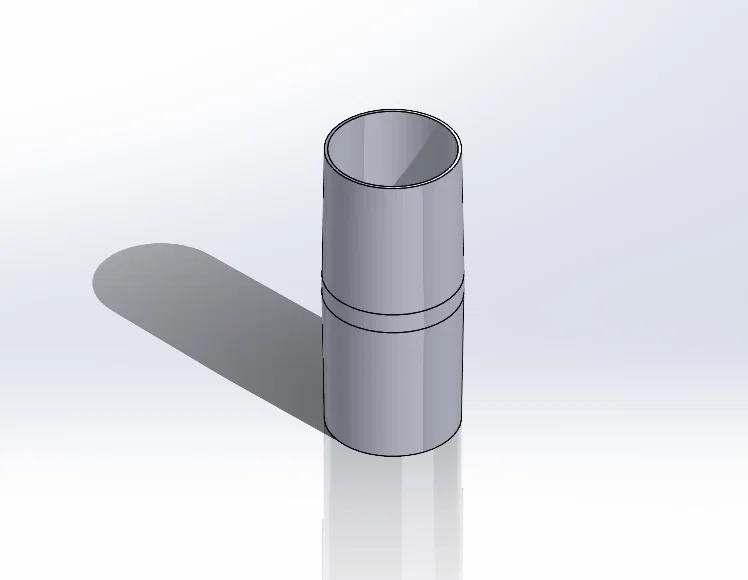 Bosch GAS18V-02N adaptor male-male & female-female - Image 2