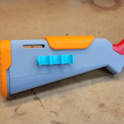 X-Shot Excel Ejector Extended Stock – Báng thay thế in 3D dài hơn