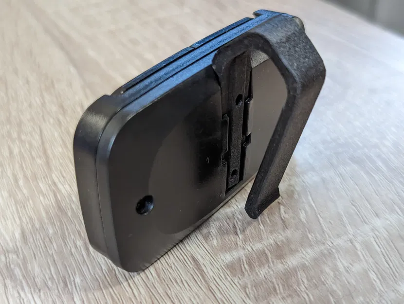 Kẹp gài visor cho bộ mở cửa garage (Garage Door Opener Visor Clip) - Image 1