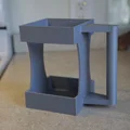 Giá đỡ hộp sữa nửa gallon (Half Gallon milk carton holder) - Thumbnail 2