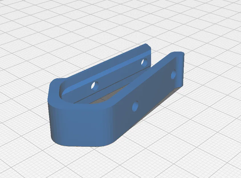 Kẹp điều khiển cửa garage có lỗ tiếp cận để siết set screw - Image 1