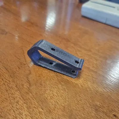 Kẹp điều khiển cửa garage có lỗ tiếp cận để siết set screw