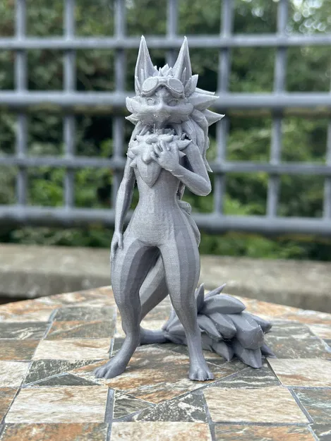 Tượng trưng bày in 3D Novabeast - Image 1